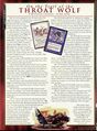 "On the Trail of the Throat Wolf". The Duelist #9
