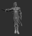 3D model of Tyvar.