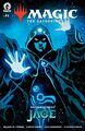 Alternate cover for issue #1. Art by Aleksi Briclot