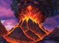 Urborg Volcano