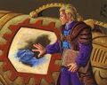 Urza creates the Metathran based on the genetics of the Thran.