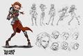 Valor's Reach Chandra concept art