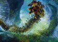 A Golgari Wurm, Ravnica.