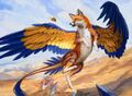 A Fox Bird from Ikoria.