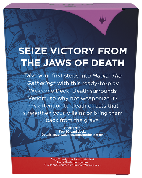 File:Welcome Deck Spider-Man Black backside.png