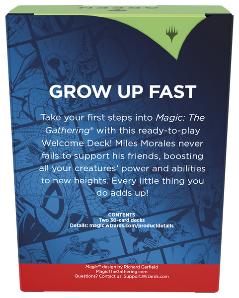 File:Welcome Deck Spider-Man Green backside.png