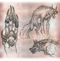 Werewolf concepts.