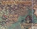 The Western Desert during the Brothers' War