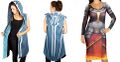 Jace and Chandra inspired clothing.