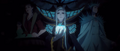 Agatha, Eriette, and Hylda in the Wilds of Eldraine anime trailer.