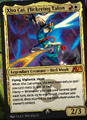 Xho Cai, Flickering Talon missing the mana symbol in its casting cost.[10]