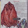 A form worn by Yawgmoth on Phyrexia, shown in InQuest magazine