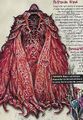 A form worn by Yawgmoth on Phyrexia, shown in InQuest magazine