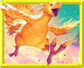 Yellow chocobo from the Chocobo Land Stacks Plains and Colorful Chocobo Land Bundle.[56]