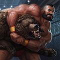 Zangief, the Red Cyclone art